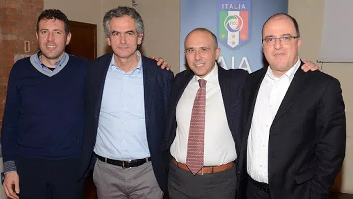 Arbitri di calcio padovani a fianco della Protezione Civile: via alla raccolta fondi
