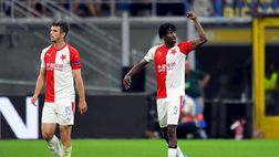 Inter-Slavia, Olayinka: “Potevamo portare a casa 3 punti, peccato. Il gol? Da piccolo…”
