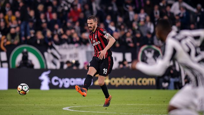 Bonucci su Instagram: “Sempre grato alla Juve, ora testa al derby” bonucci Juventus Milan instagram