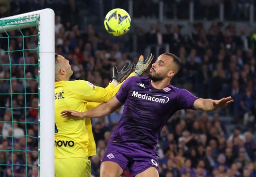 GERMOGLI PH: 24 MAGGIO 2023 ROMA STADIO OLIMPICI FINALE DI COPPA ITALIA FIORENTINA VS INTER NELLA FOTO CABRAL Un re lotta sempre per il trono, perchè togliere la possibilità a Cabral?- immagine 2