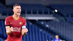 Roma-Sampdoria 2-1 LE PAGELLE: Dzeko spezza le catene. Pellegrini: un urlo nel silenzio