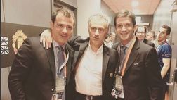 Chivu, i complimenti a Mourinho: “Un altro trofeo, complimenti! E’ stato bello rivederti”