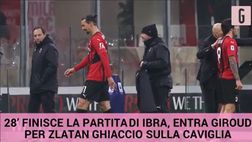 VIDEO Milan Juventus 0-0, la sintesi del match: Ibrahimovic lascia il campo