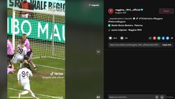 VIDEO Palermo-Reggina, club amaranto recrimina con ironia: “Mi stanno strangolando”