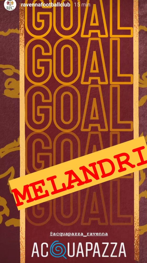 Gol decisivo dell’ex Forlì: Davide Melandri regala il derby al Ravenna- immagine 2