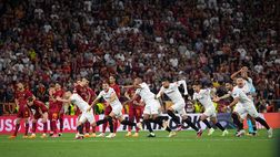 La Europa League è del Siviglia che batte la Roma ai rigori