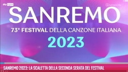 VIDEO Sanremo 2023, da Albano e Ranieri ai Black Eyed Peas: scaletta 2ª serata