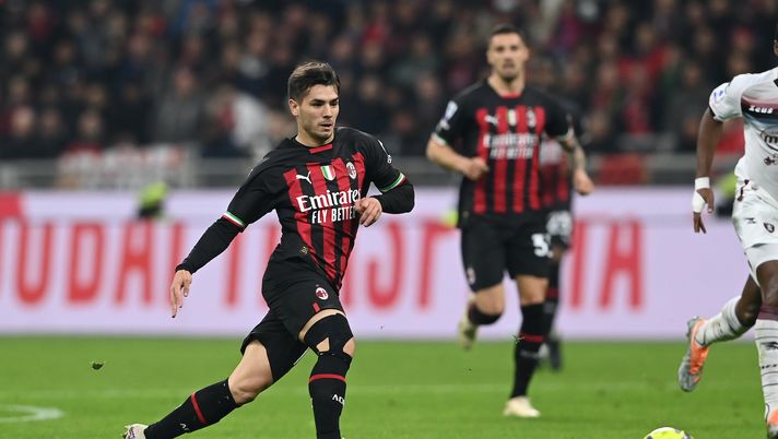 Brahim Díaz AC Milan Milan-Salernitana 1-1 Serie A 2022-2023