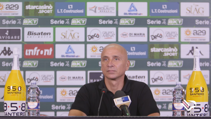 VIDEO, verso Frosinone-Palermo: guarda la conferenza stampa integrale di Corini - immagine 1