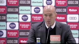 VIDEO Real Madrid, Zidane: “Barcellona? Spero che Messi rimanga, fa bene al calcio spagnolo”