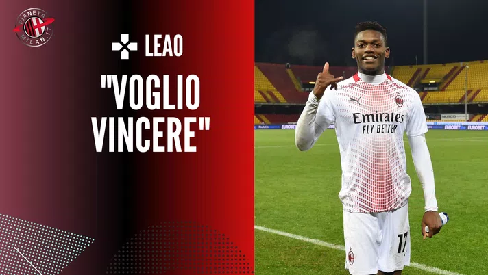 Rafael Leao (attaccante AC Milan) ha rilasciato un'intervista a Sport Mediaset | (credits: Getty images)