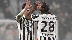 Vlahovic e Zakaria stendono il Verona e portano la Juventus in zona Champions