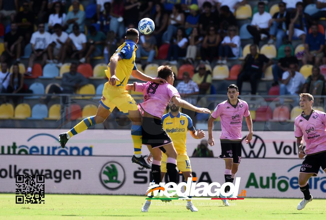FOTO Frosinone-Palermo 1-0 6a giornata Serie B 2022-23 (Gallery) - immagine 18