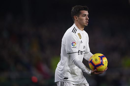 Brahim Diaz, spagnolo classe 1999 del Real Madrid e obiettivo di mercato del Milan Brahim Diaz, spagnolo classe 1999 del Real Madrid e obiettivo di mercato del Milan