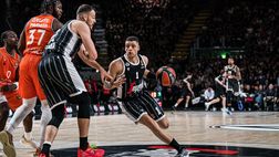 Eurolega – La Virtus batte Valencia 87 a 74