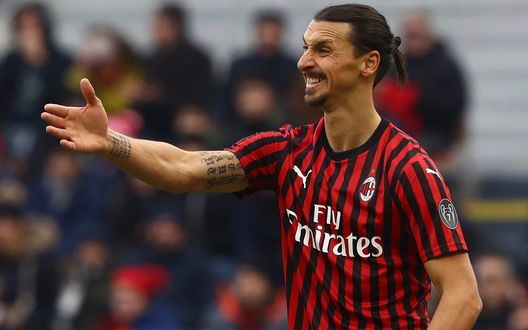 Zlatan Ibrahimovic, attaccante del Milan (credits: GETTY Images) Zlatan Ibrahimovic, attaccante del Milan (credits: GETTY Images)