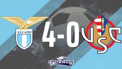 Niente sorprese contro la Cremonese: rotondo 4-0 della Lazio