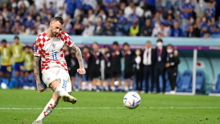 Getty Images Croazia-Giappone, Brozovic stabilisce nuovo record mondiale per km percorsi - immagine 1