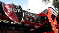Rosario, derby e violenza: il Newell’s si barrica e chiude il bar-ritrovo della propria sede