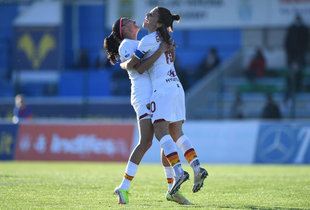Femminile, Hellas Verona-Roma 1-5 – FOTO GALLERY - immagine 25