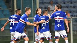 FINE PRIMO TEMPO – Milan in balia della Sampdoria