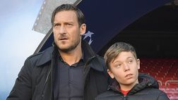 Totti smentisce gli insulti a lui e Cristian: “Gli juventini ci hanno osannato”