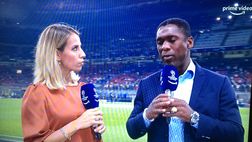 Seedorf: “L’Inter ha fatto bene fino ai cambi, poi qualcosa è andato storto”