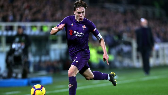 Federico Chiesa, attaccante della Fiorentina (credits: GETTY Images) 