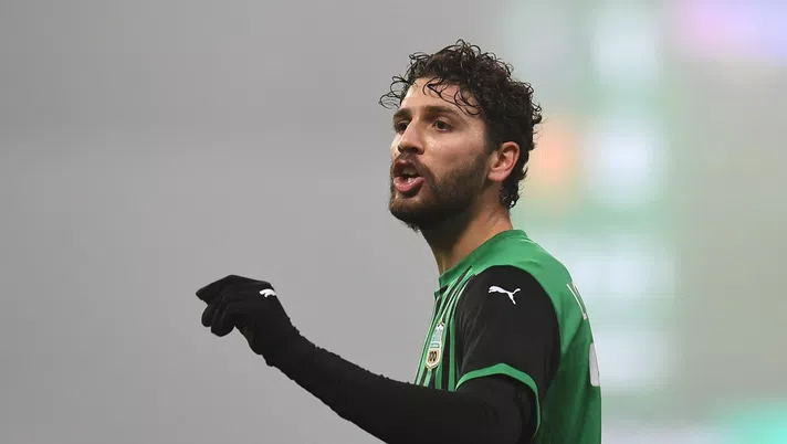 Manuel Locatelli, calciatore del Sassuolo (Getty Images)