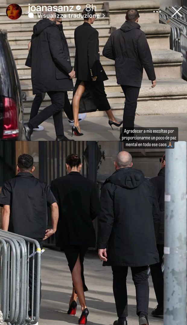 Joana Sanz torna sui social: “Grave che io sia accusata di falsa testimonianza, adesso sto…”- immagine 4