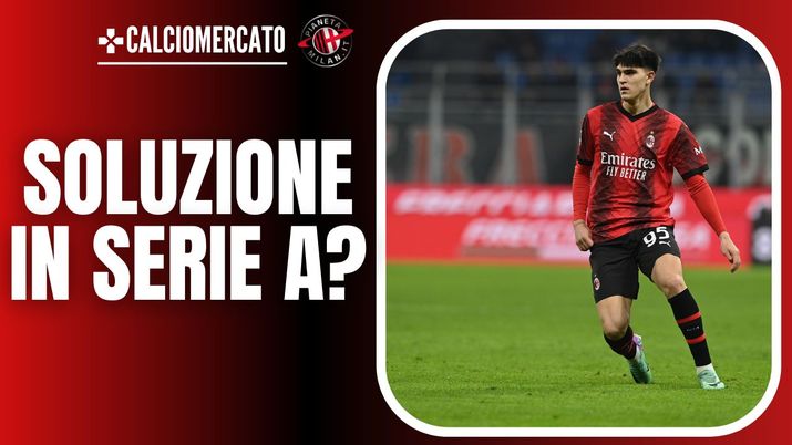 Davide Bartesaghi AC Milan Calciomercato Milan