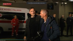 VIDEO Roma-Feyenoord: Totti all’Olimpico per tifare Mourinho e Dybala in Europa League