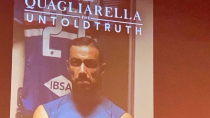 Tutta la verità: Fabio Quagliarella in lacrime ai titoli di coda del suo film Tutta la verità: Fabio Quagliarella in lacrime ai titoli di coda del suo film - immagine 1