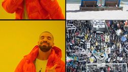 Mollate la sdraio e venite allo stadio