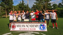 Milan Academy, nasce l’Adelaide Soccer School a Lamezia Terme