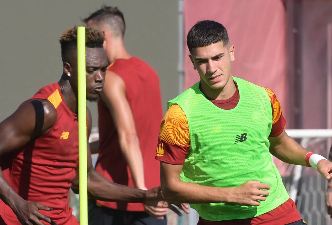 Roma, allenamento al rientro dei nazionali: prima per Celik – FOTO GALLERY - immagine 57