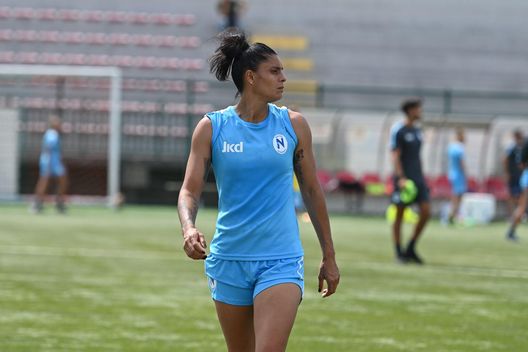 Photo by Napoli Femminile Photo by Napoli Femminile