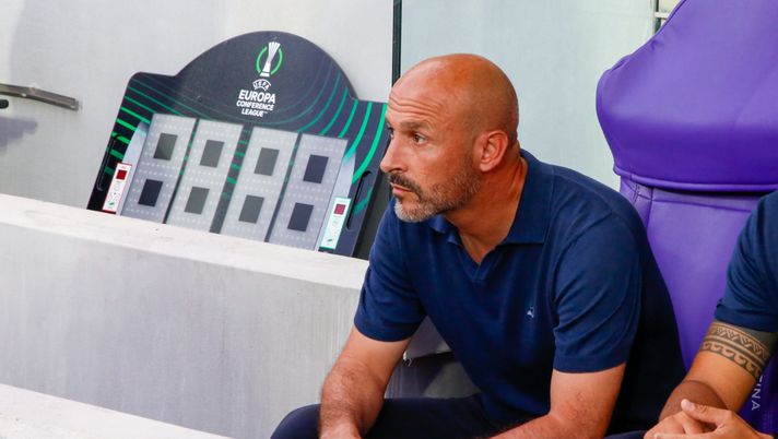 GERMOGLI PH: 8 SETTEMBRE 2022 FIRENZE STADIO ARTEMIO FRANCHI CONFERENCE LEAGUE FIORENTINA VS RFS RIGA NELLA FOTO ITALIANO Italiano