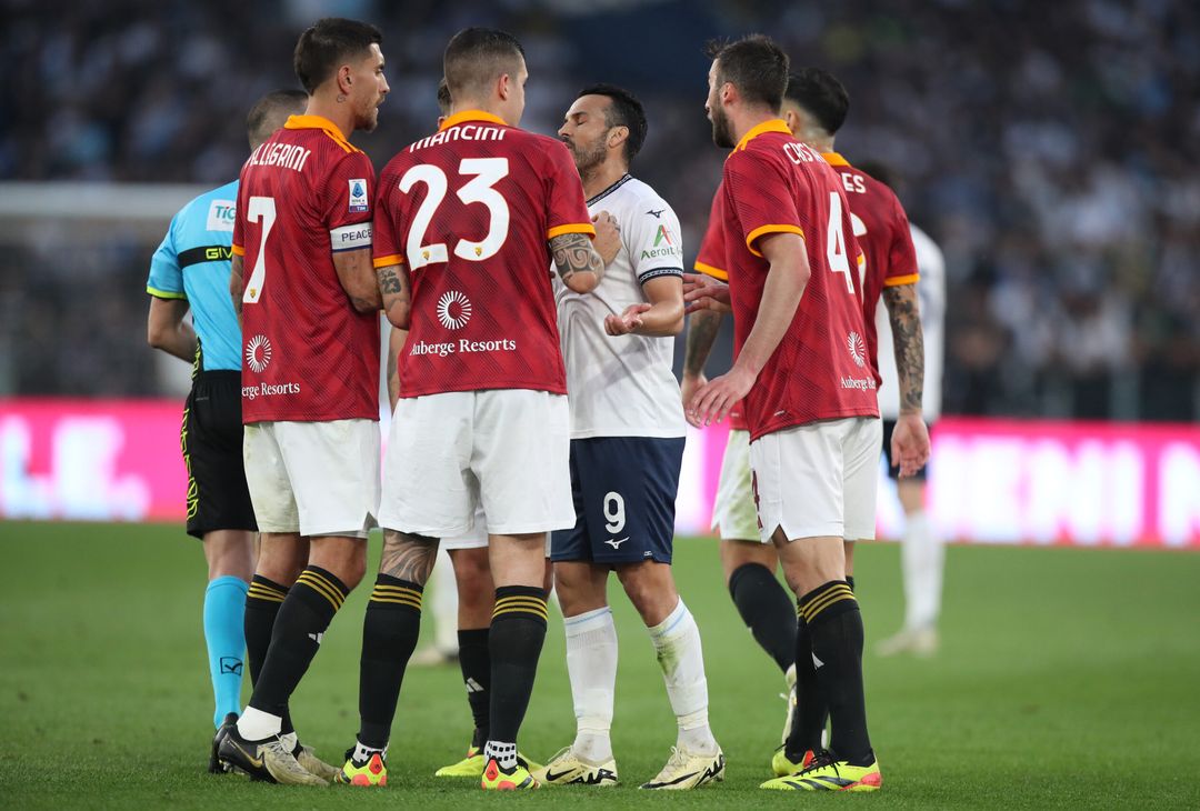 Roma-Lazio – FOTOGALLERY - immagine 113