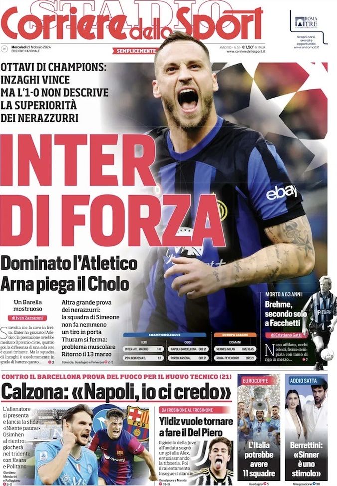 Il Corriere dello Sport
