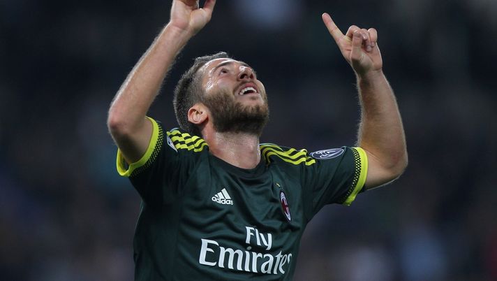 Andrea Bertolacci Milan Serie A