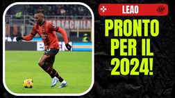 Milan, Leao ringrazia l’anno che va e lancia messaggi per il 2024 | VIDEO