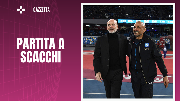 Stefano Pioli Luciano Spalletti allenatori Milan Napoli
