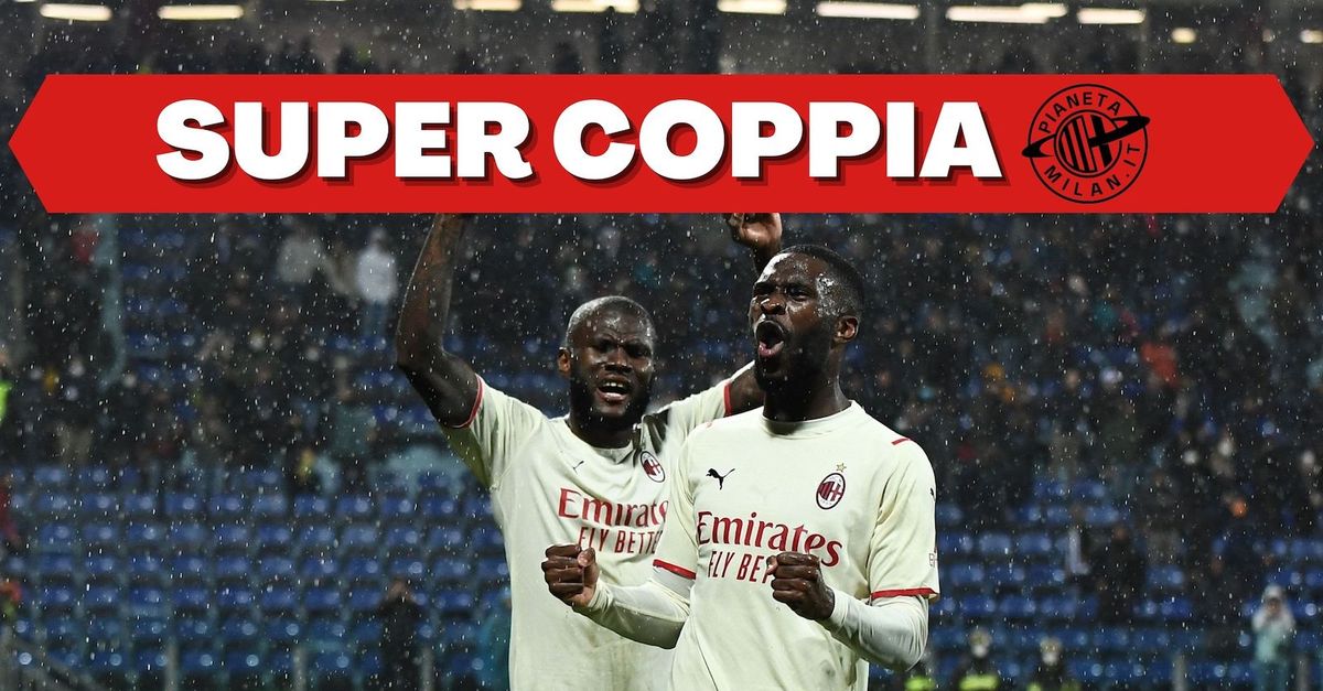 Sassuolo Milan, Tomori e Kessié per il loro tridente | Serie A News