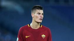 Roma, finalmente Schick in gol