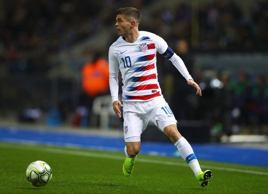Pulisic (getty images) Pulisic