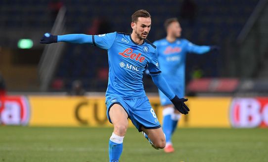 Fabian Ruiz (Photo by SSC NAPOLI via Getty Images) fabian ruiz napoli
