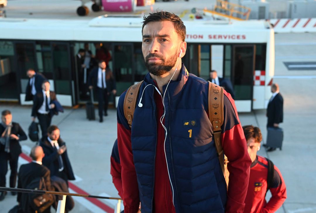 Sassuolo-Roma, giallorossi in partenza per Reggio Emilia – FOTO GALLERY - immagine 11