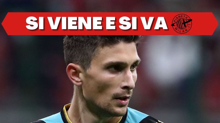 Mattia Caldara AC Milan Calciomercato Milan