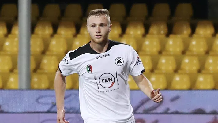 Tommaso Pobega (centrocampista AC Milan) gioca nella Serie A 2020-2021 in prestito allo Spezia | AC Milan News (Getty Images)